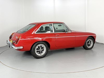 Lot 4 - 1972 MG BGT