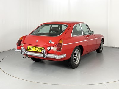 Lot 4 - 1972 MG BGT