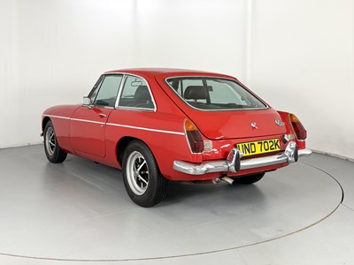 Lot 4 - 1972 MG BGT