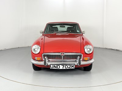 Lot 4 - 1972 MG BGT