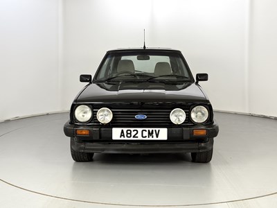 Lot 19 - 1983 Ford Fiesta XR2