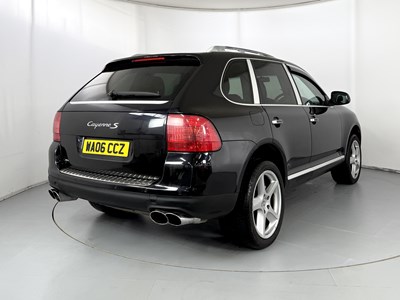 Lot 131 - 2006 Porsche Cayenne S