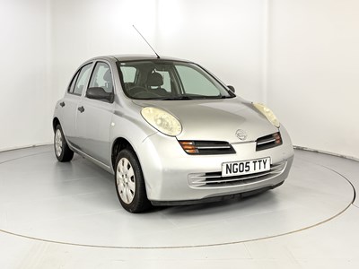 Lot 130 - 2005 Nissan Micra S