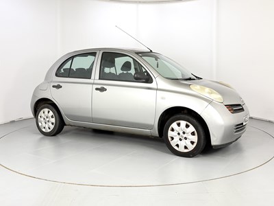 Lot 130 - 2005 Nissan Micra S