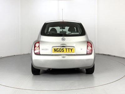 Lot 130 - 2005 Nissan Micra S