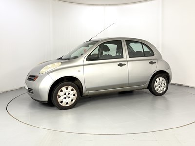 Lot 130 - 2005 Nissan Micra S