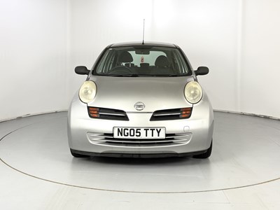 Lot 130 - 2005 Nissan Micra S