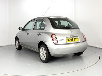 Lot 130 - 2005 Nissan Micra S