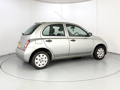 Lot 130 - 2005 Nissan Micra S