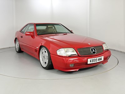 Lot 18 - 1993 Mercedes-Benz 500SL