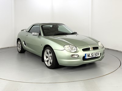 Lot 5 - 2001 MG F