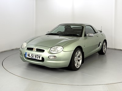 Lot 5 - 2001 MG F