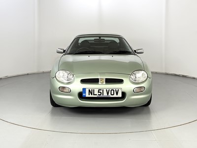 Lot 5 - 2001 MG F