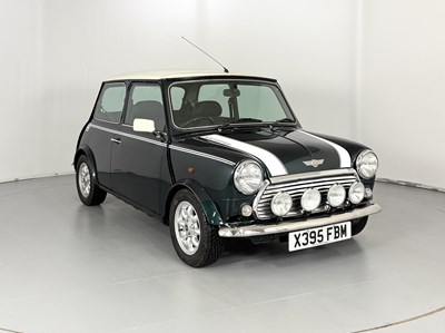 Lot 58 - 2000 Rover Mini Cooper