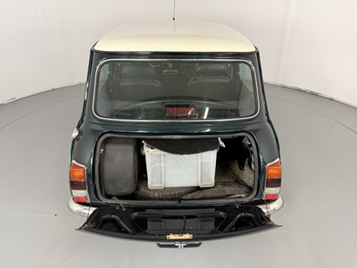 Lot 58 - 2000 Rover Mini Cooper