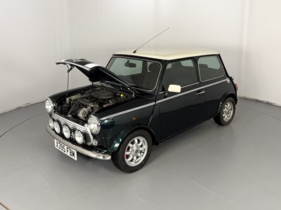 Lot 58 - 2000 Rover Mini Cooper