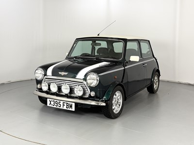 Lot 58 - 2000 Rover Mini Cooper