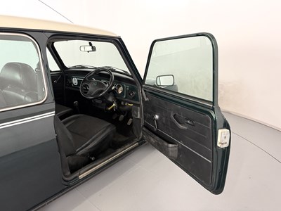 Lot 58 - 2000 Rover Mini Cooper