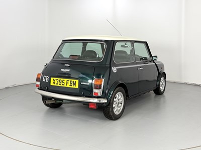 Lot 58 - 2000 Rover Mini Cooper