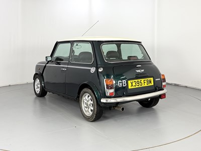 Lot 58 - 2000 Rover Mini Cooper