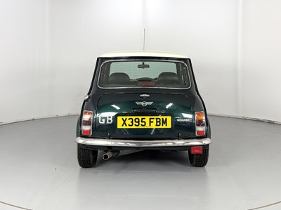 Lot 58 - 2000 Rover Mini Cooper