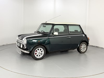 Lot 58 - 2000 Rover Mini Cooper