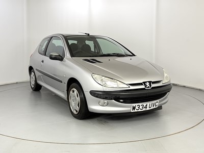 Lot 138 - 2000 Peugeot 206 - NO RESERVE