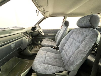 Lot 103 - 1994 Ford Fiesta Sapphire