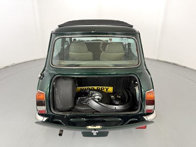 Lot 22 - 1993 Rover Mini British Open Classic