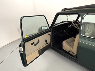 Lot 22 - 1993 Rover Mini British Open Classic