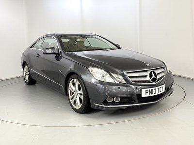 Lot 102 - 2010 Mercedes-Benz E250