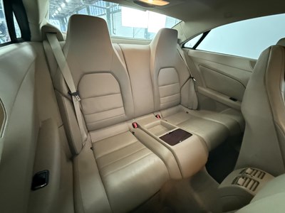 Lot 102 - 2010 Mercedes-Benz E250