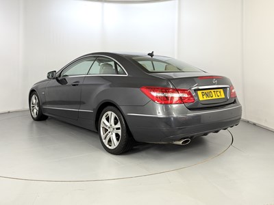 Lot 102 - 2010 Mercedes-Benz E250