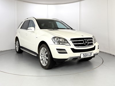 Lot 110 - 2011 Mercedes-Benz ML350