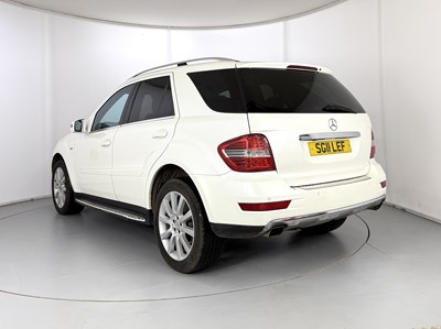 Lot 110 - 2011 Mercedes-Benz ML350