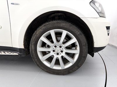 Lot 110 - 2011 Mercedes-Benz ML350