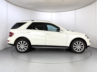Lot 110 - 2011 Mercedes-Benz ML350
