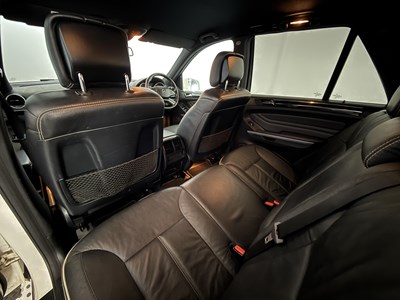Lot 110 - 2011 Mercedes-Benz ML350
