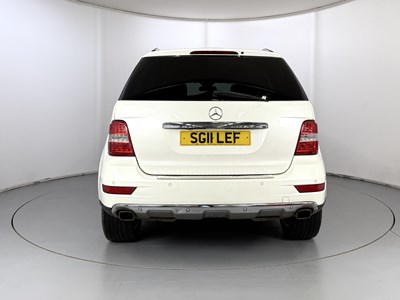 Lot 110 - 2011 Mercedes-Benz ML350