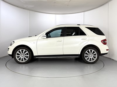 Lot 110 - 2011 Mercedes-Benz ML350