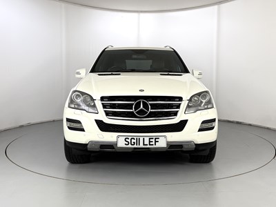 Lot 110 - 2011 Mercedes-Benz ML350