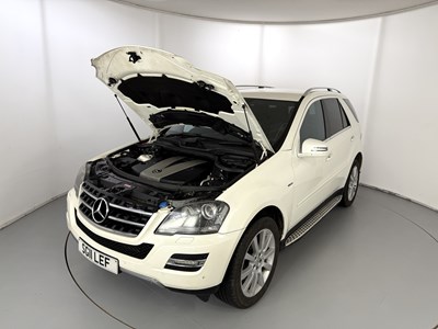 Lot 110 - 2011 Mercedes-Benz ML350