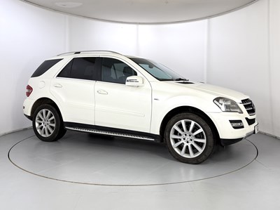 Lot 110 - 2011 Mercedes-Benz ML350