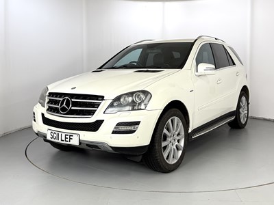 Lot 110 - 2011 Mercedes-Benz ML350