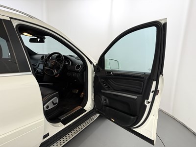 Lot 110 - 2011 Mercedes-Benz ML350