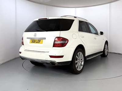 Lot 110 - 2011 Mercedes-Benz ML350