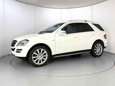 Lot 110 - 2011 Mercedes-Benz ML350