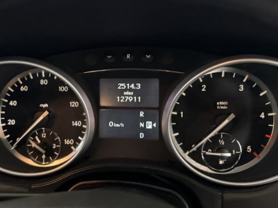 Lot 110 - 2011 Mercedes-Benz ML350