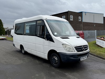 Lot 109 - 2008 Mercedes-Benz Sprinter Plaxton - NO RESERVE