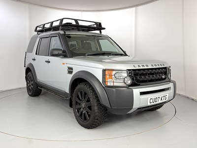 Lot 147 - 2007 Land Rover Discovery 3